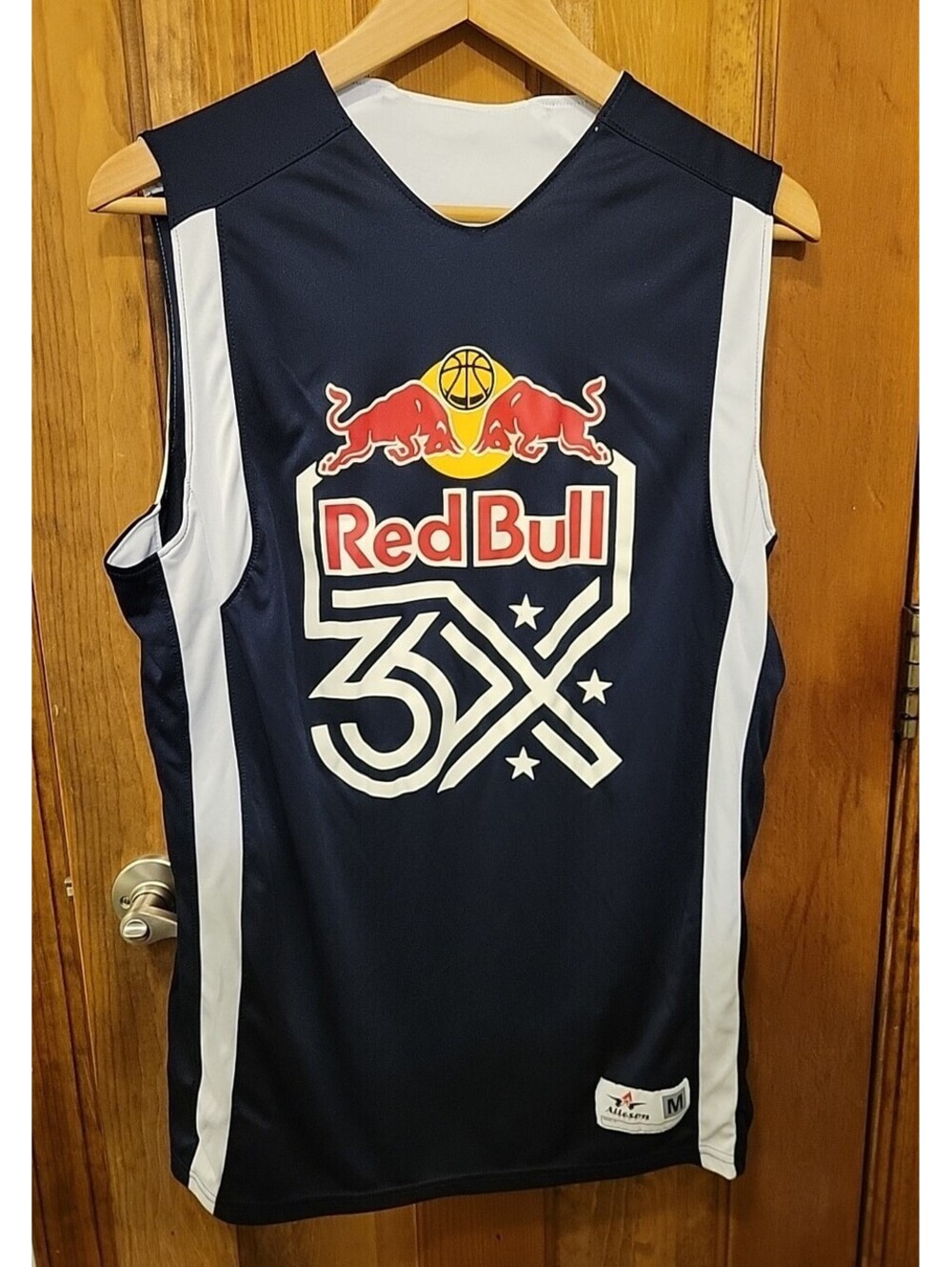 Alleson Athletic Practice Jersey - Basketball Men's Navy/White Size M